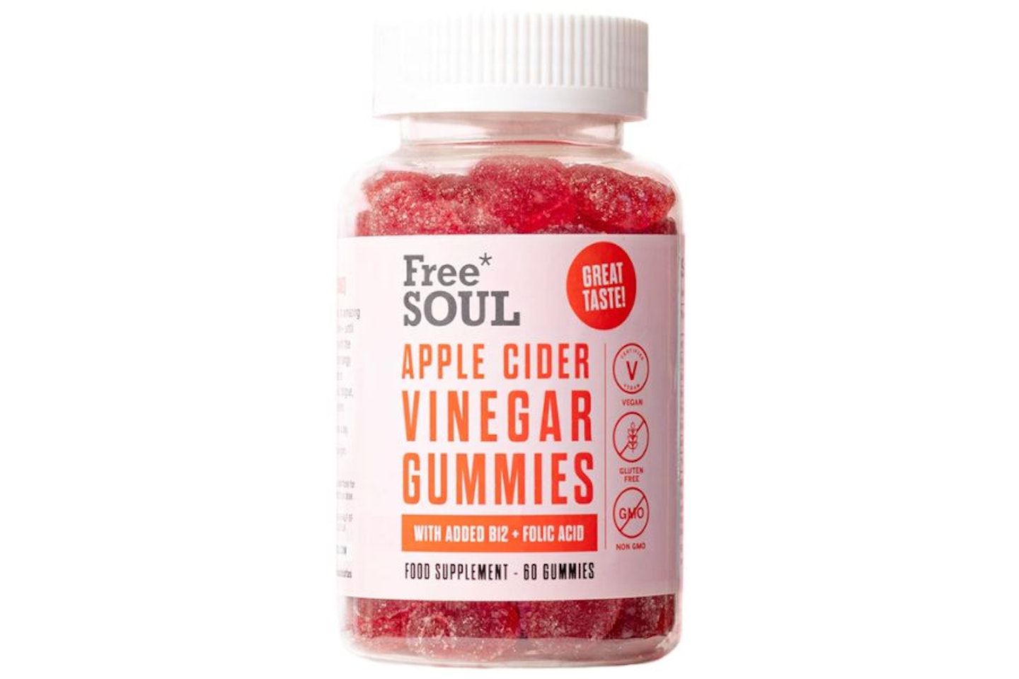Free Soul Apple Cider Vinegar Gummy bears
