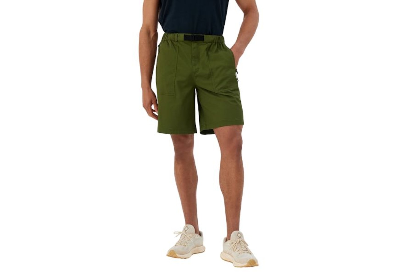 BAM Summit Cloughton Belted Walking Shorts 