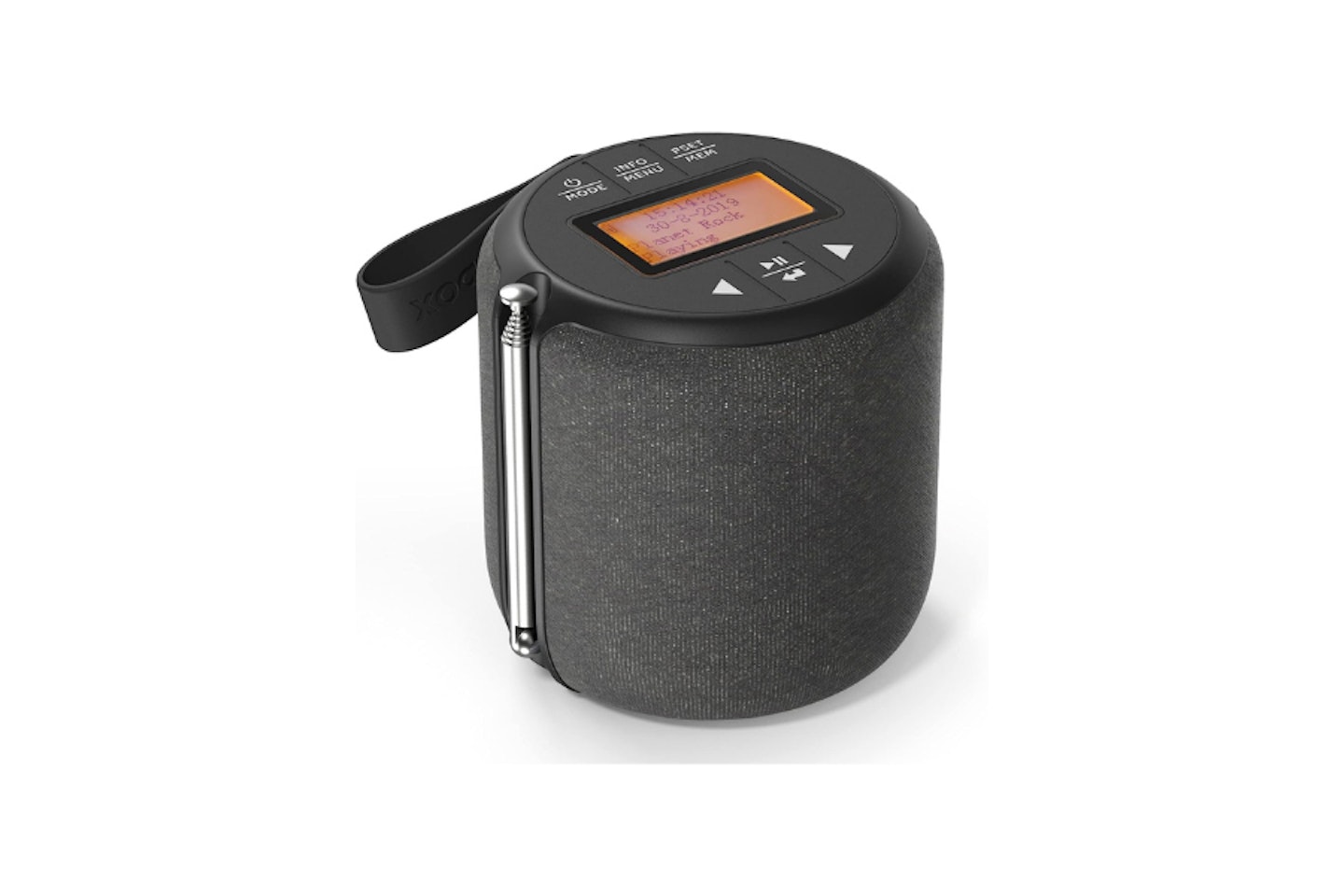 i-box DAB Radio Portable, Bluetooth Speaker
