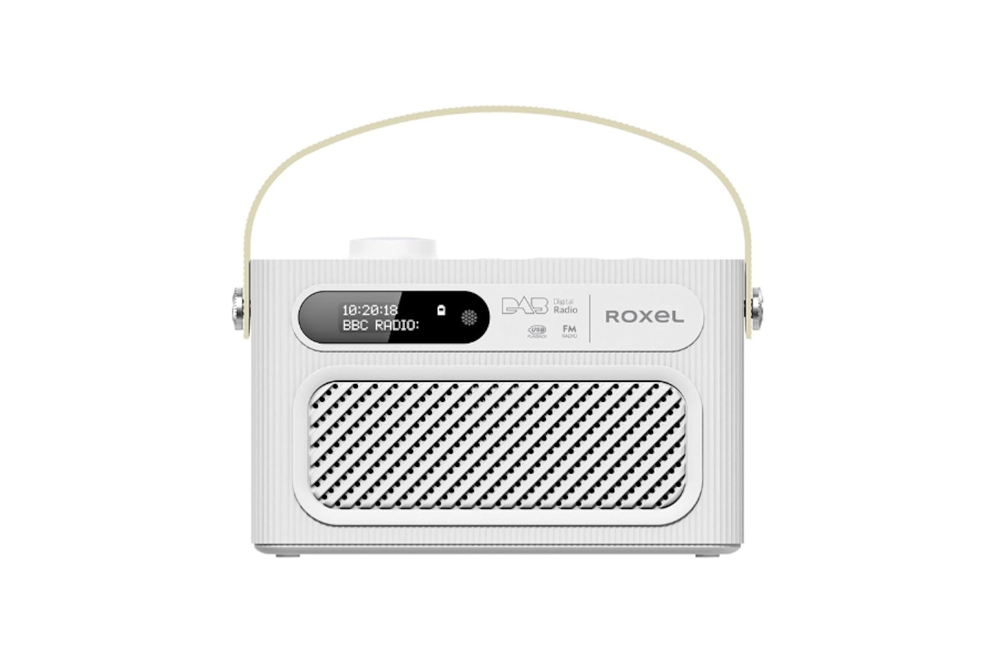 Roxel RDR-40 Stereo DAB/DAB+ Digital and FM Radio Portable Wireless Speaker