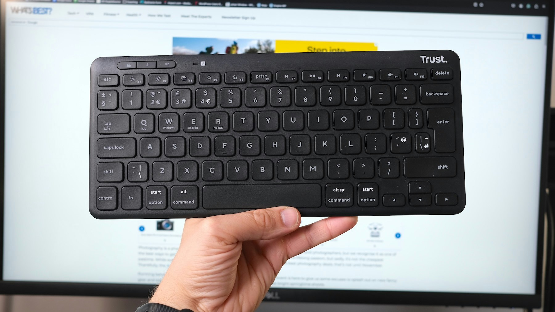 Trtust Keyboard Trust Lyra Compact Keyboard review: A compact budget keyboard that's ...