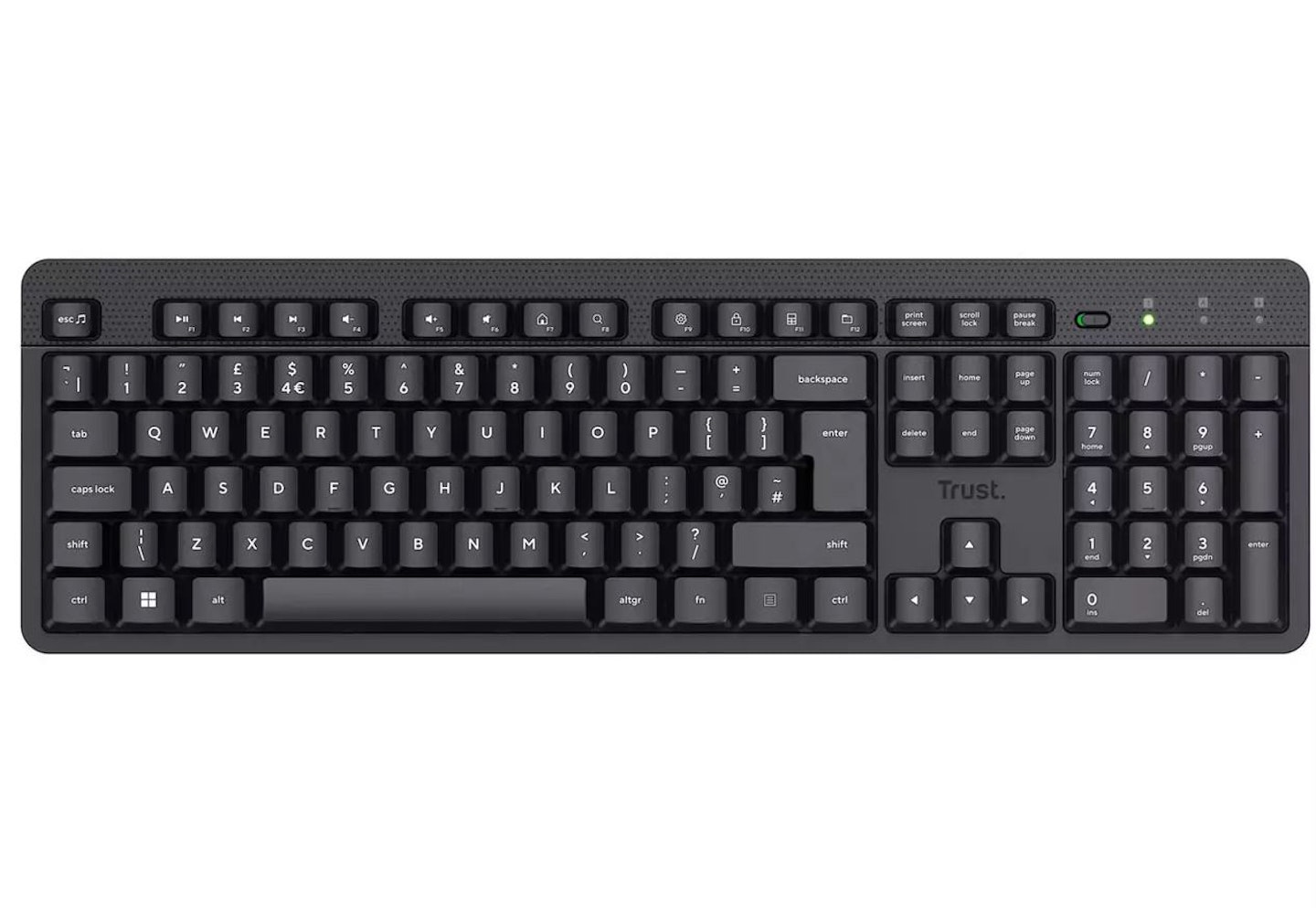 Trust ODY II Wireless Keyboard and Mouse Deskset