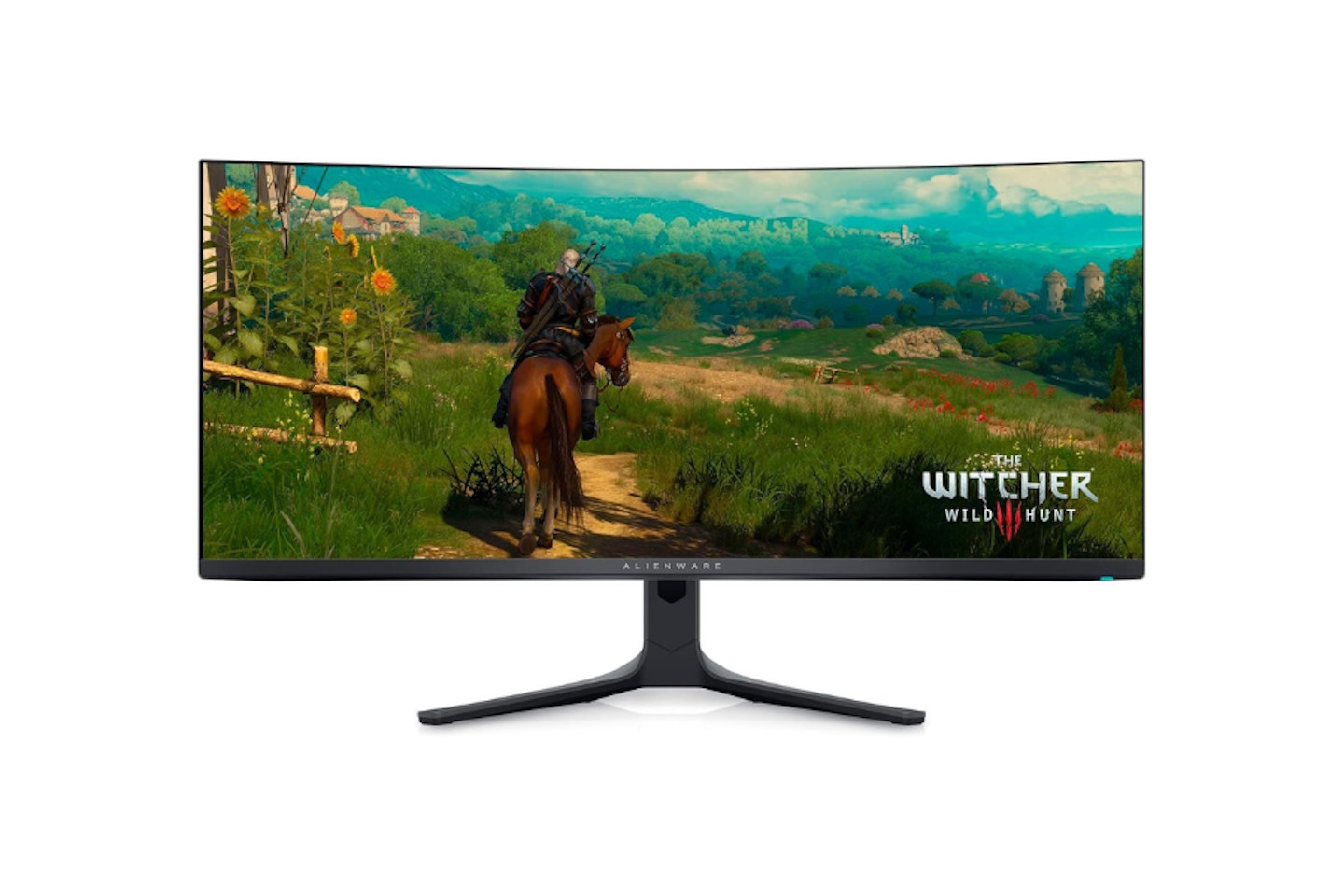 Alienware AW3423DWF 34 Inch WQHD Curved Gaming Monitor