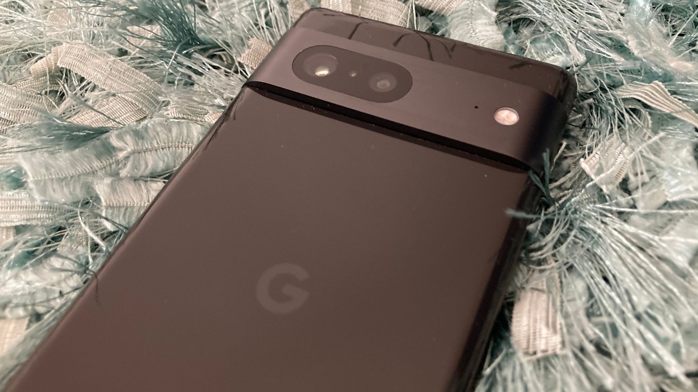 The best budget smartphones with great cameras - picture of camera array of a Google Pixel phone