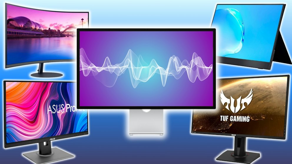 Solid Monitor Sound and substance: The best monitors with built-in speakers 2024