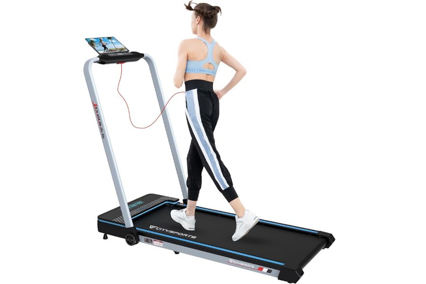 CITYSPORTS Folding Treadmill