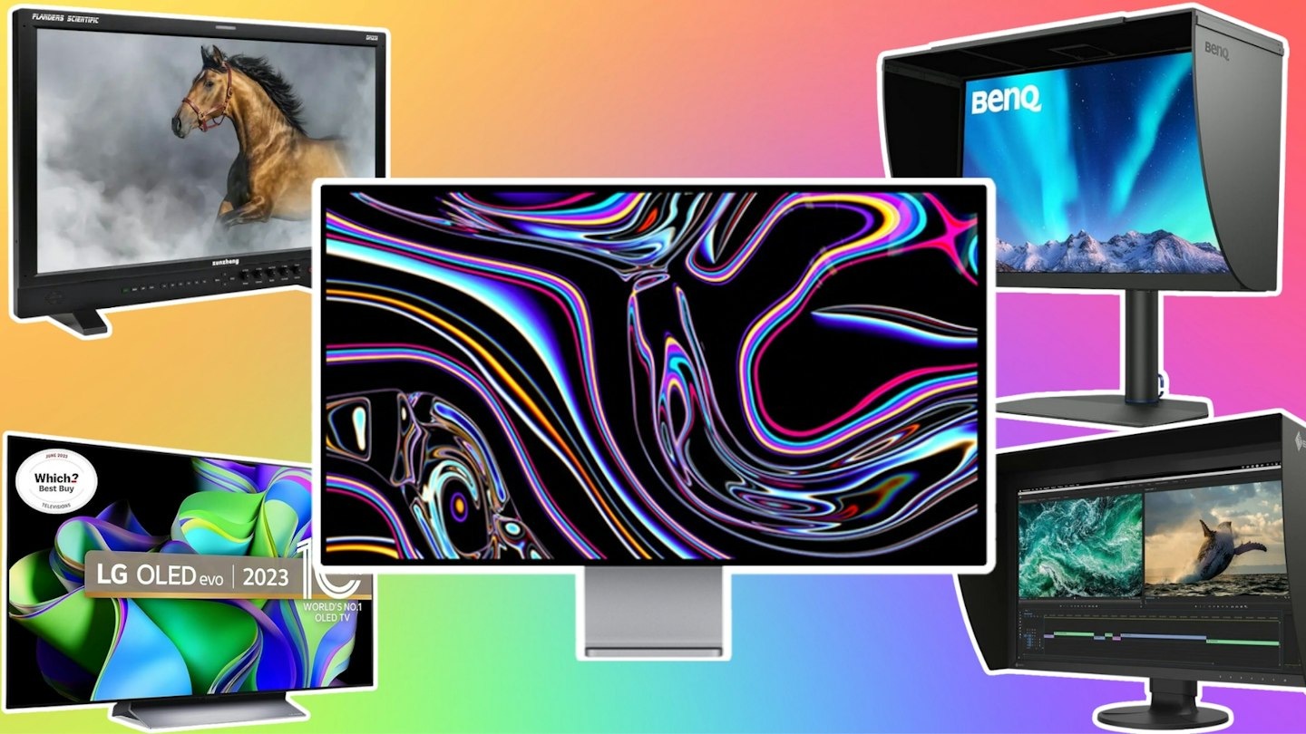 Color Comparison Monitor A Whole Spectrum of Choice: The Best Monitors for Home Colour Grading
