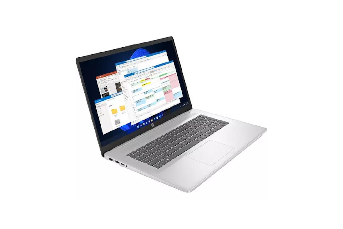 HP 17-cn2500sa 17.3" Laptop - Intel® Core™ i3, 128 GB SSD, Grey