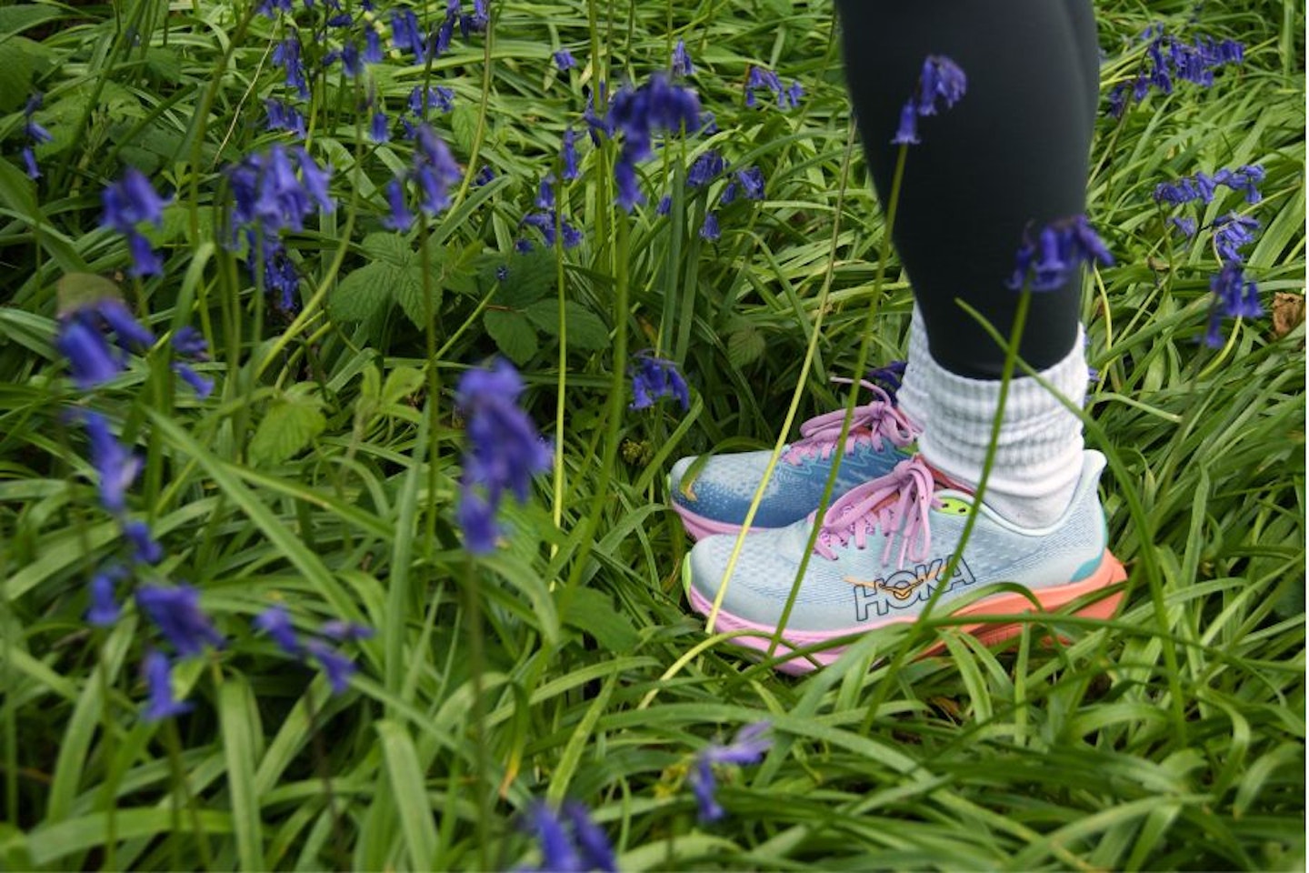 Hoka Mach 6 trainers in nature