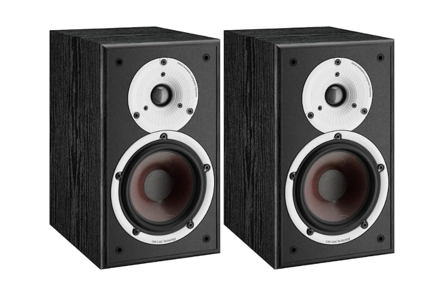 DALI Spektor 2 Bookshelf Speaker Pair Ash Black