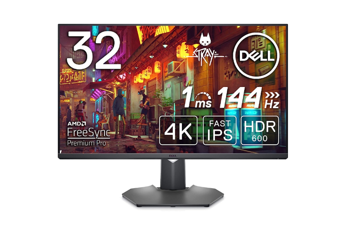 Dell G3223Q 32 Inch 4K UHD (3840x2160) Gaming Monitor