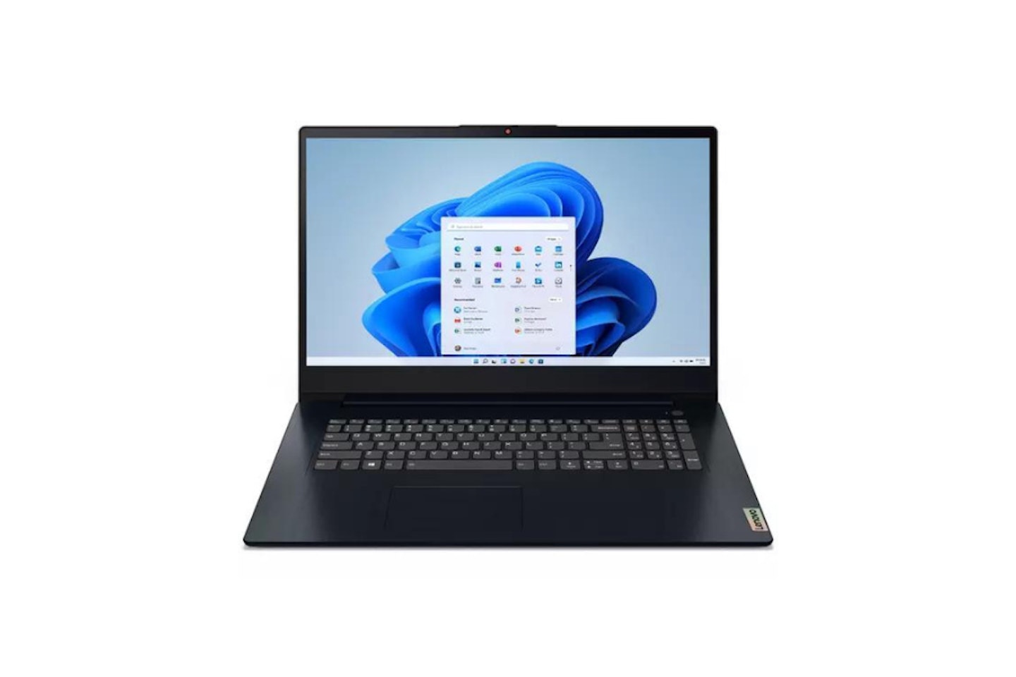 LENOVO IdeaPad 3i 17.3" Laptop - Intel® Celeron®, 128 GB SSD, Blue