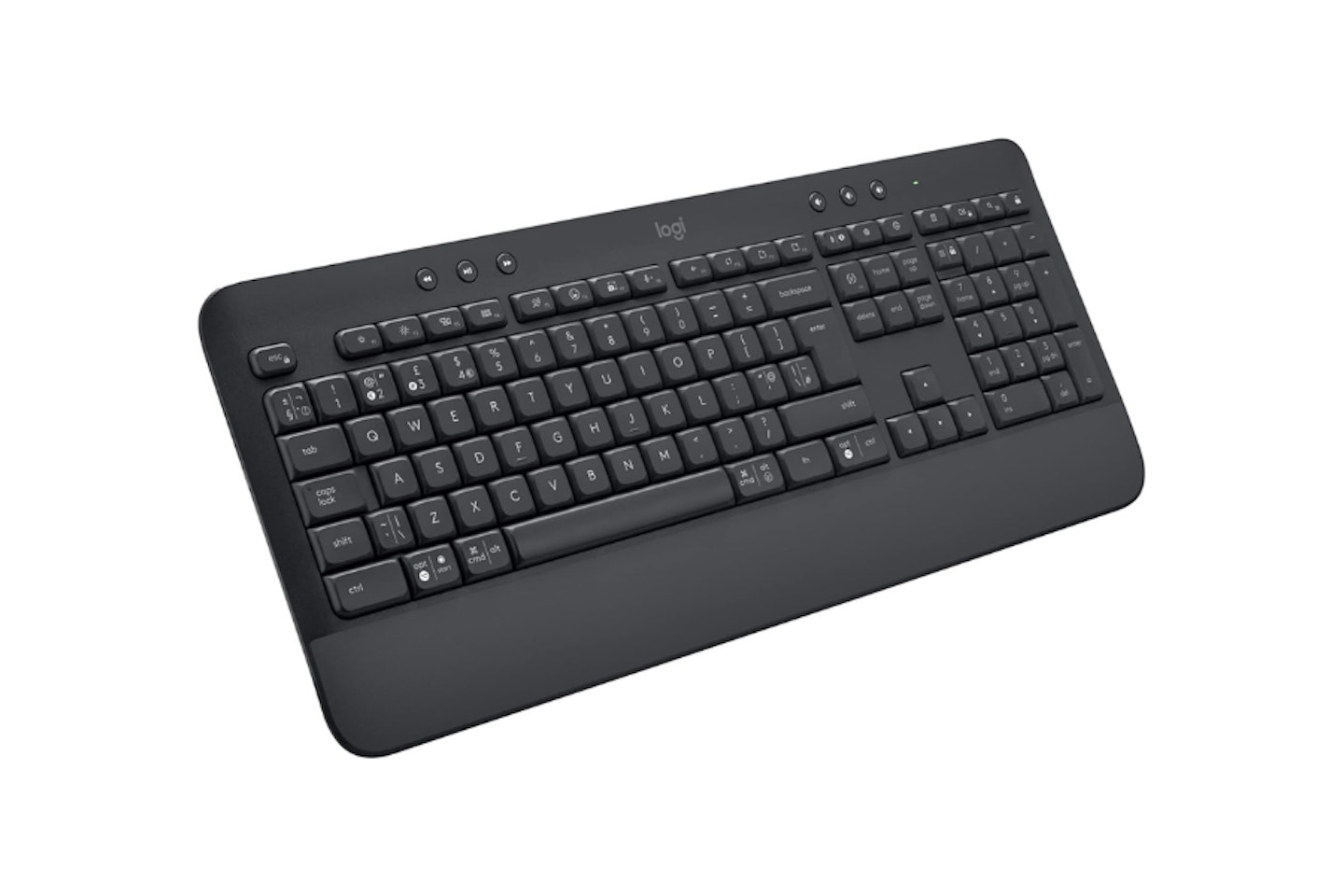 Logitech Signature K650 Wireless Keyboard with Wrist Rest