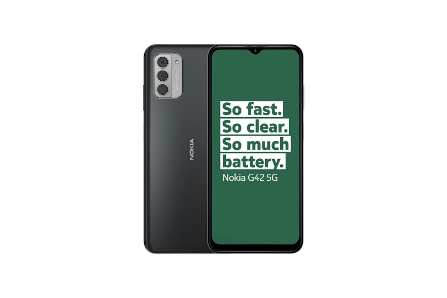 Nokia G42 5G 6.56-Inch HD+ Smartphone