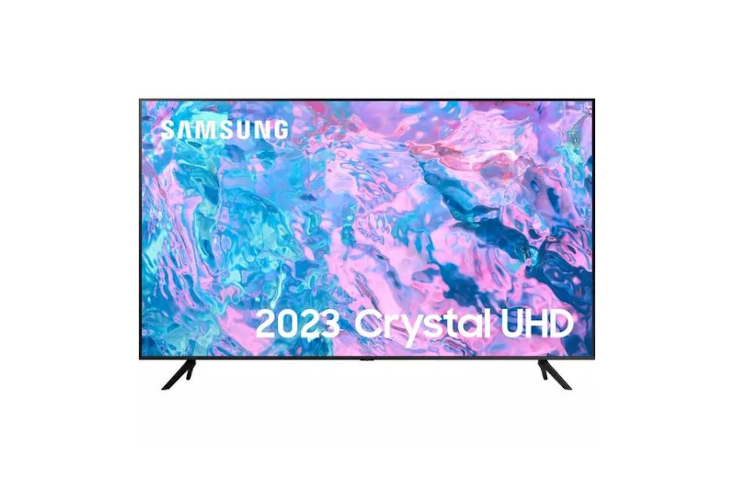 Samsung 43-inch CU7100 UHD HDR Smart TV (2023)