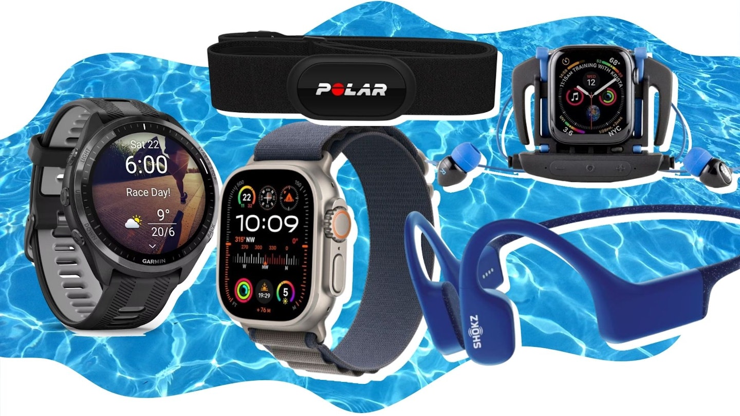 A selection of the best waterproof fitness gadgets