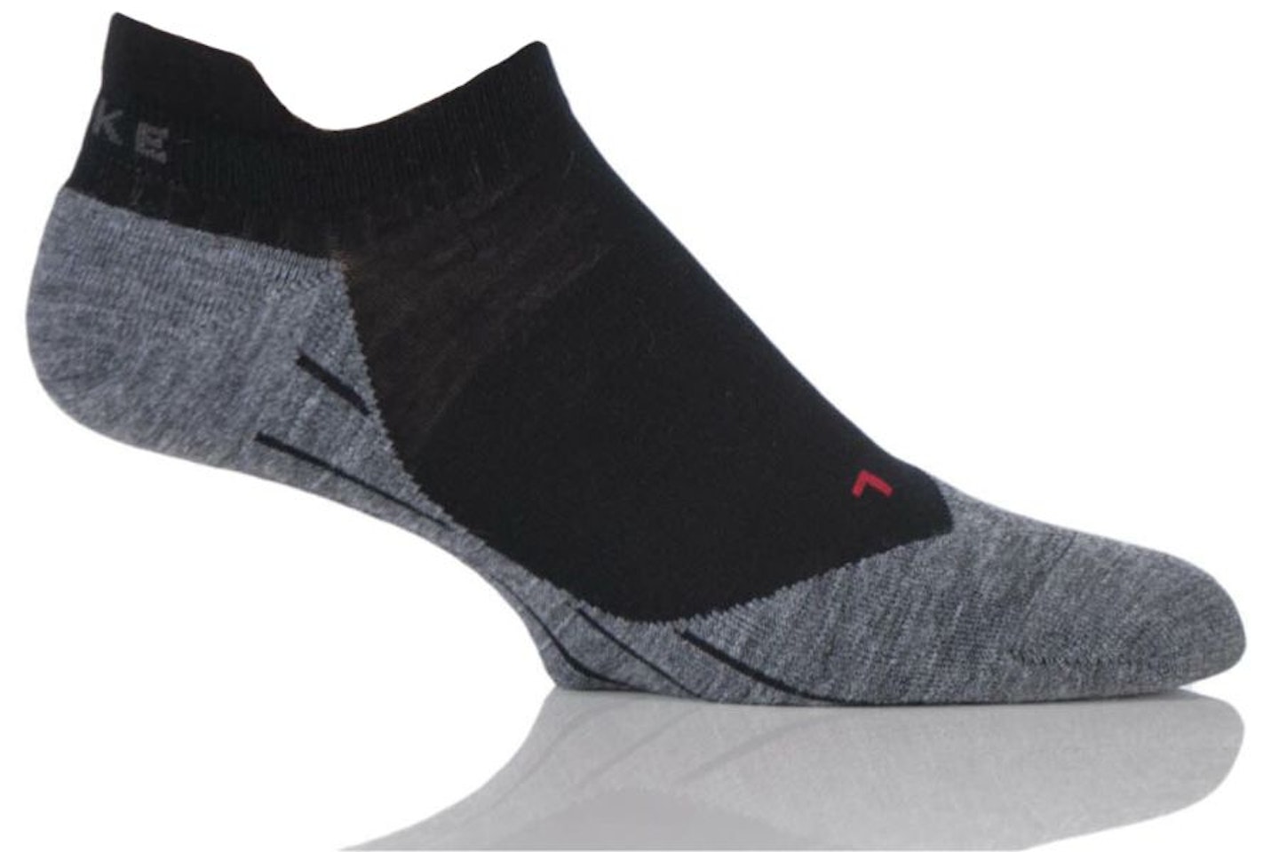 TK5 Lightweight Cushioned Trekking Invisible Sock