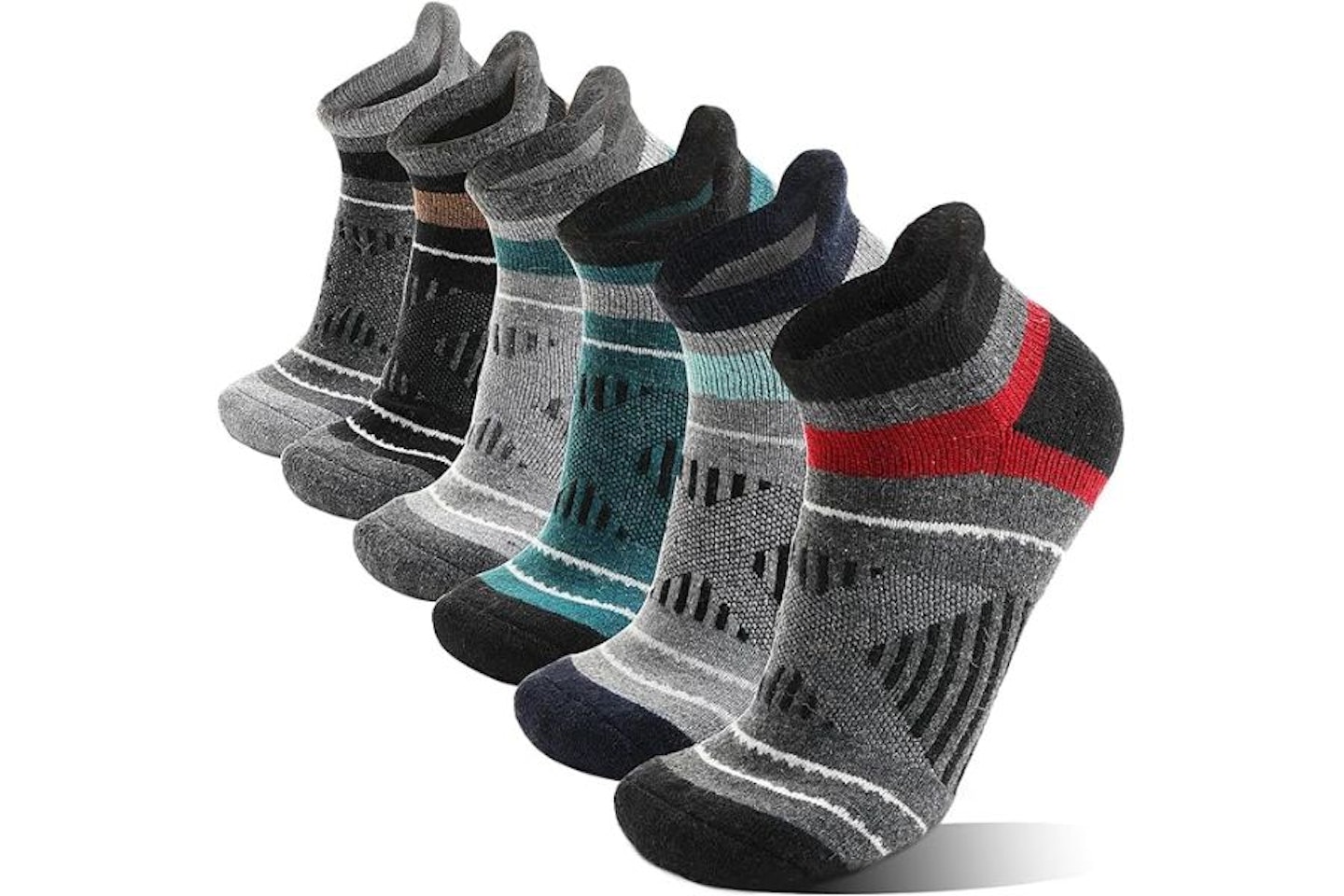 EBMORE Merino Wool Thermal Walking Socks