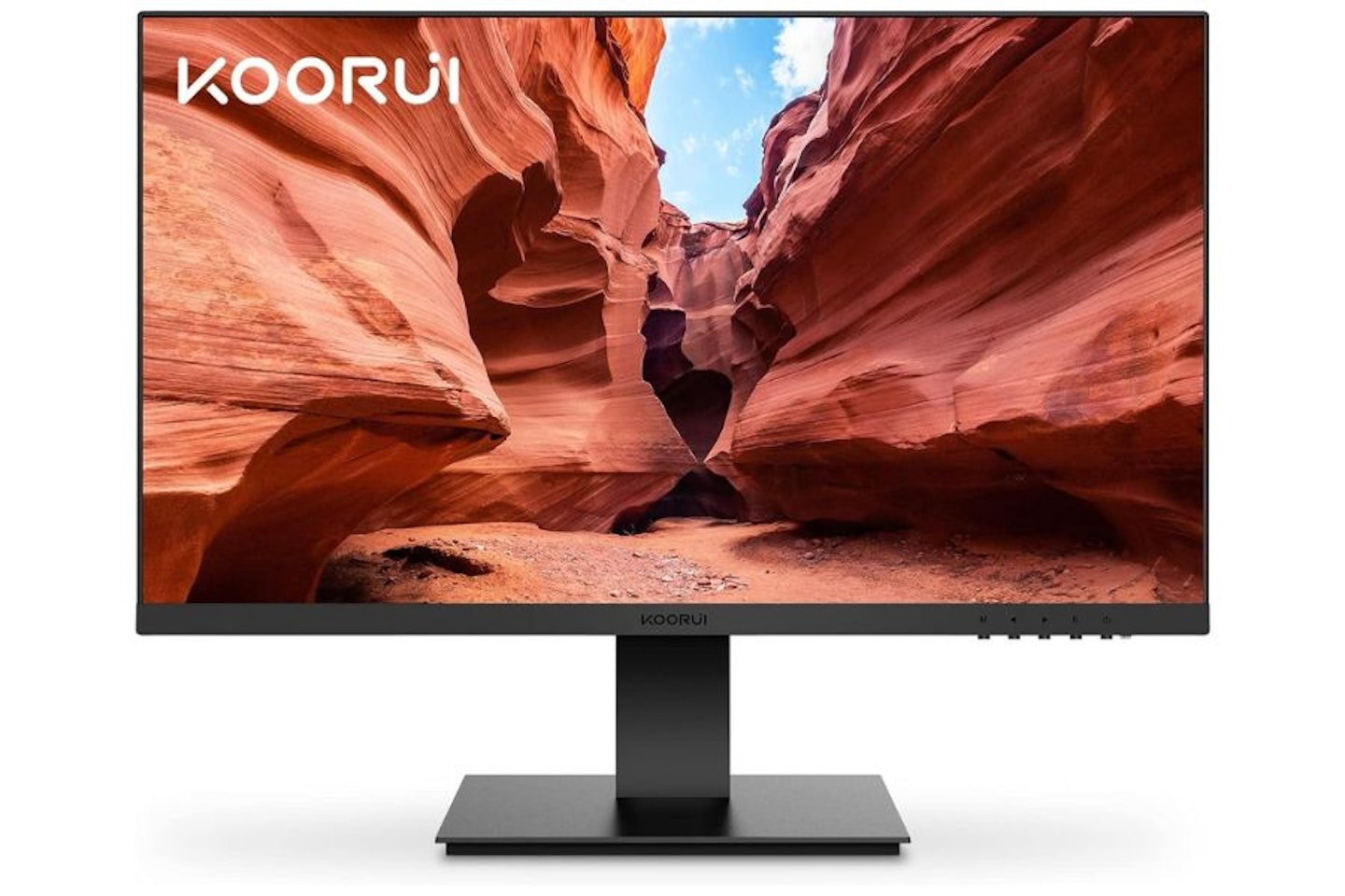 KOORUI VESA Mountable FHD Monitor