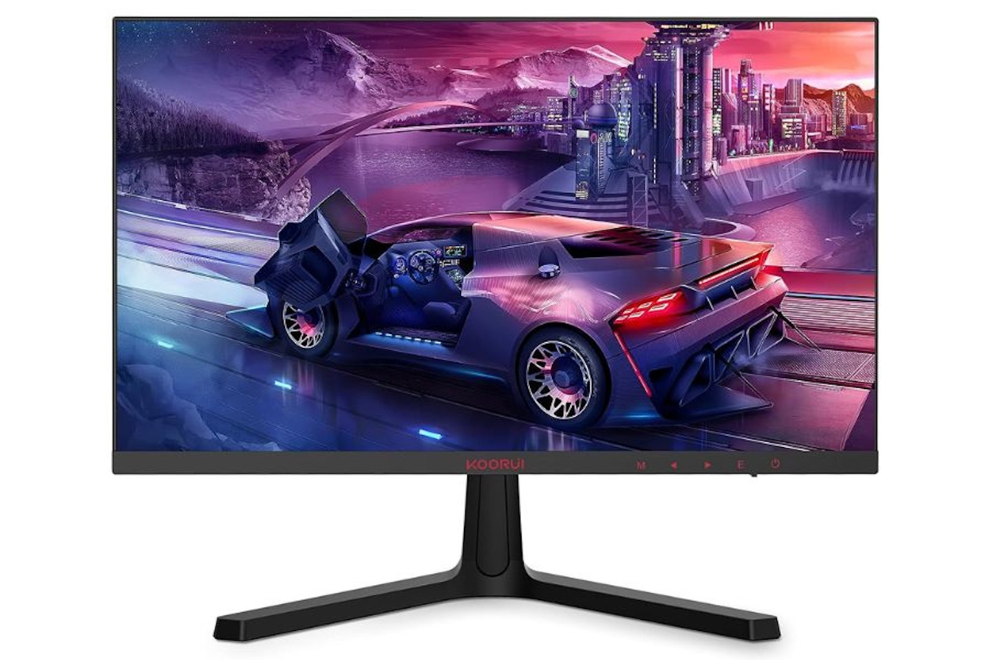 KOORUI 165Hz Ultra-Thin Computer Monitor