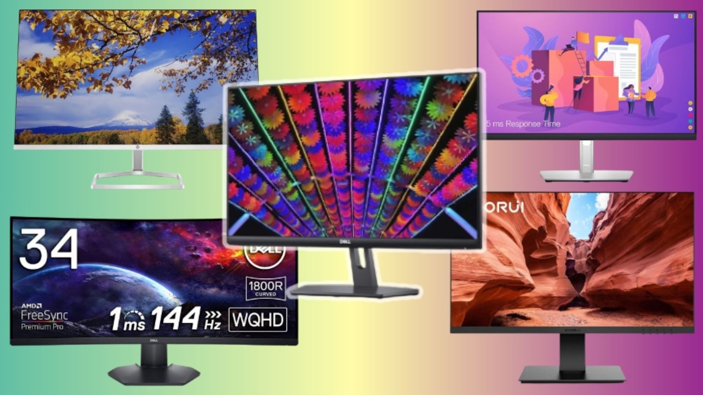 The best zero-bezel monitors