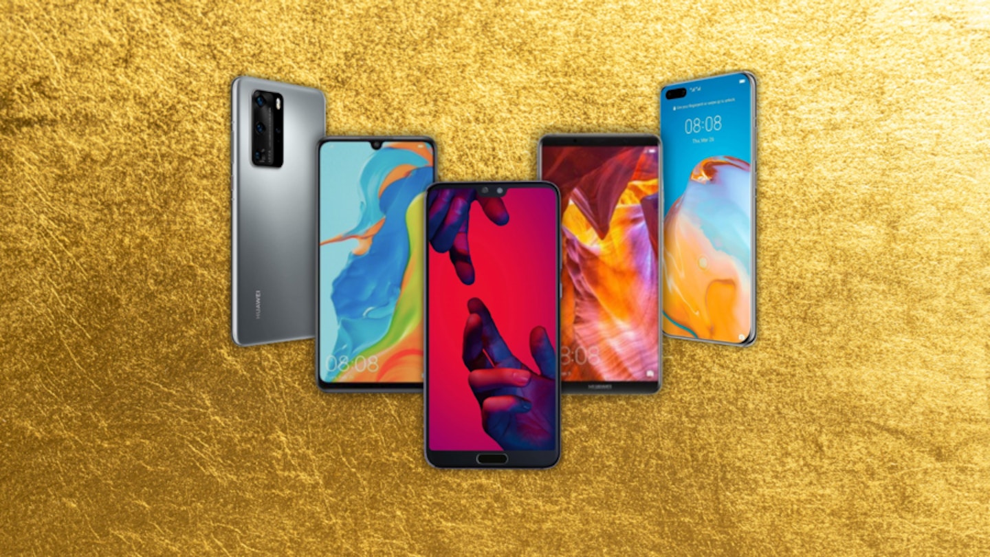 The best Huawei phones of the year
