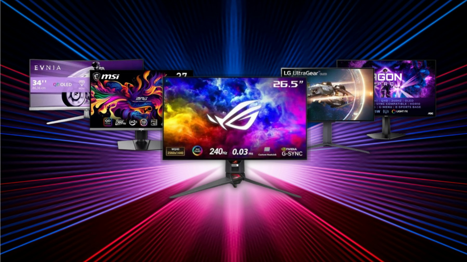 The best OLED monitors of 2024