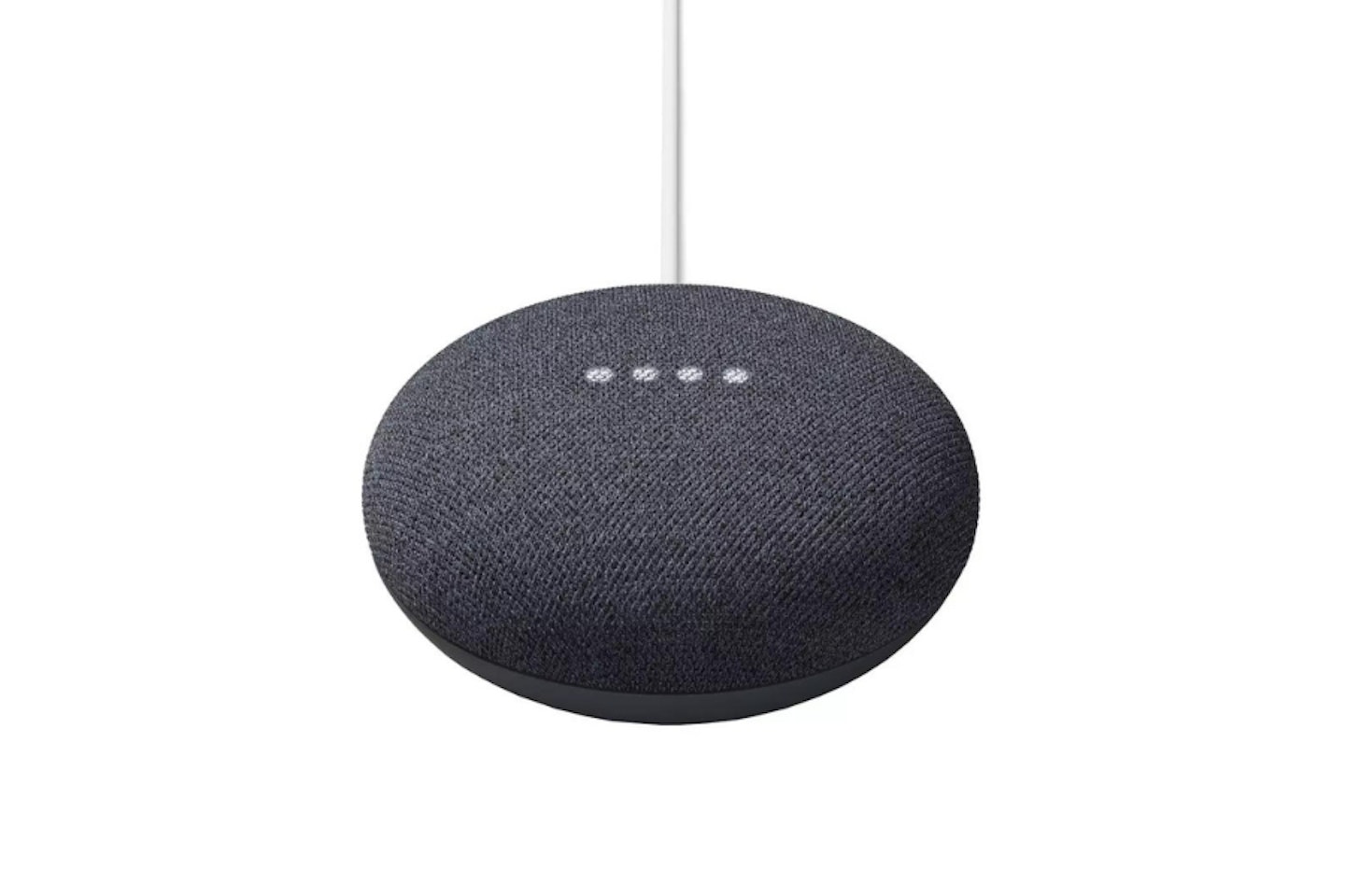 Google Nest Mini Smart Speaker - Charcoal