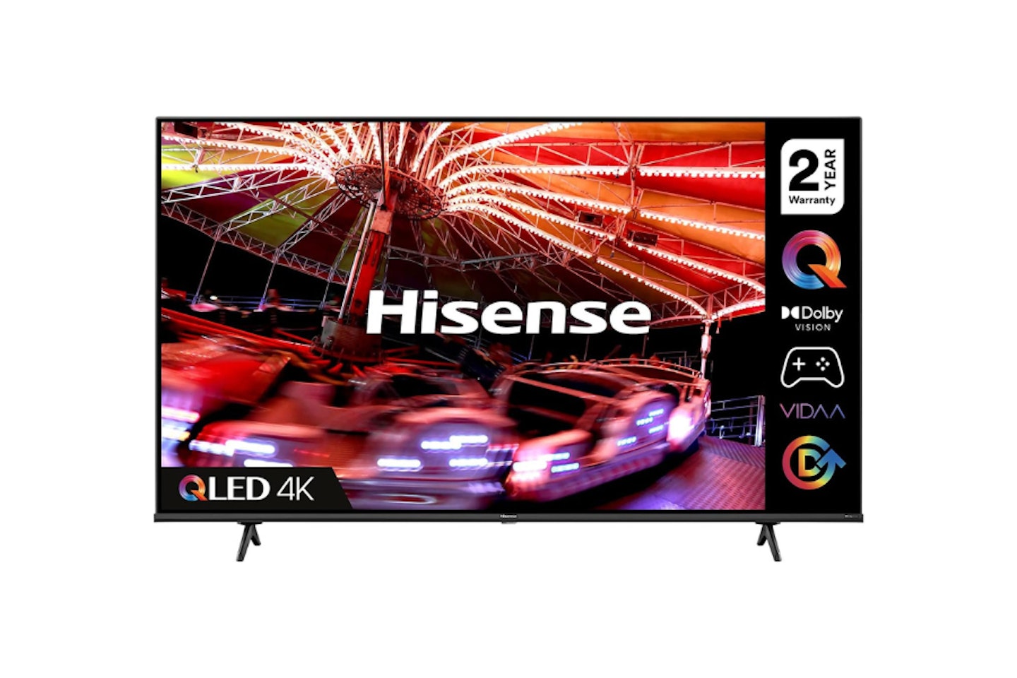 Hisense 43E7HQTUK QLED Gaming Series 43-inch 4K HDR Smart TV