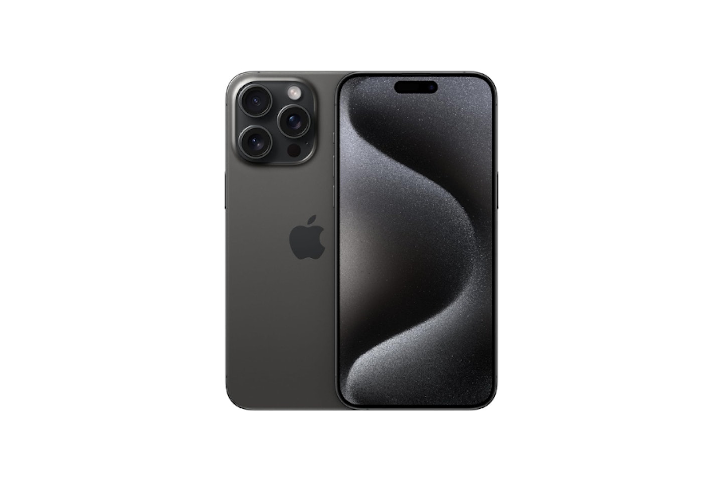 Apple iPhone 15 Pro Max (256 GB) - Black Titanium