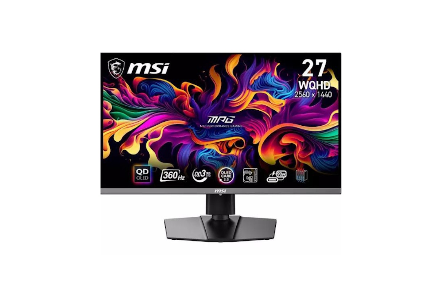 MSI MPG 271QRX QD-OLED Quad HD 26.5" OLED Gaming Monitor