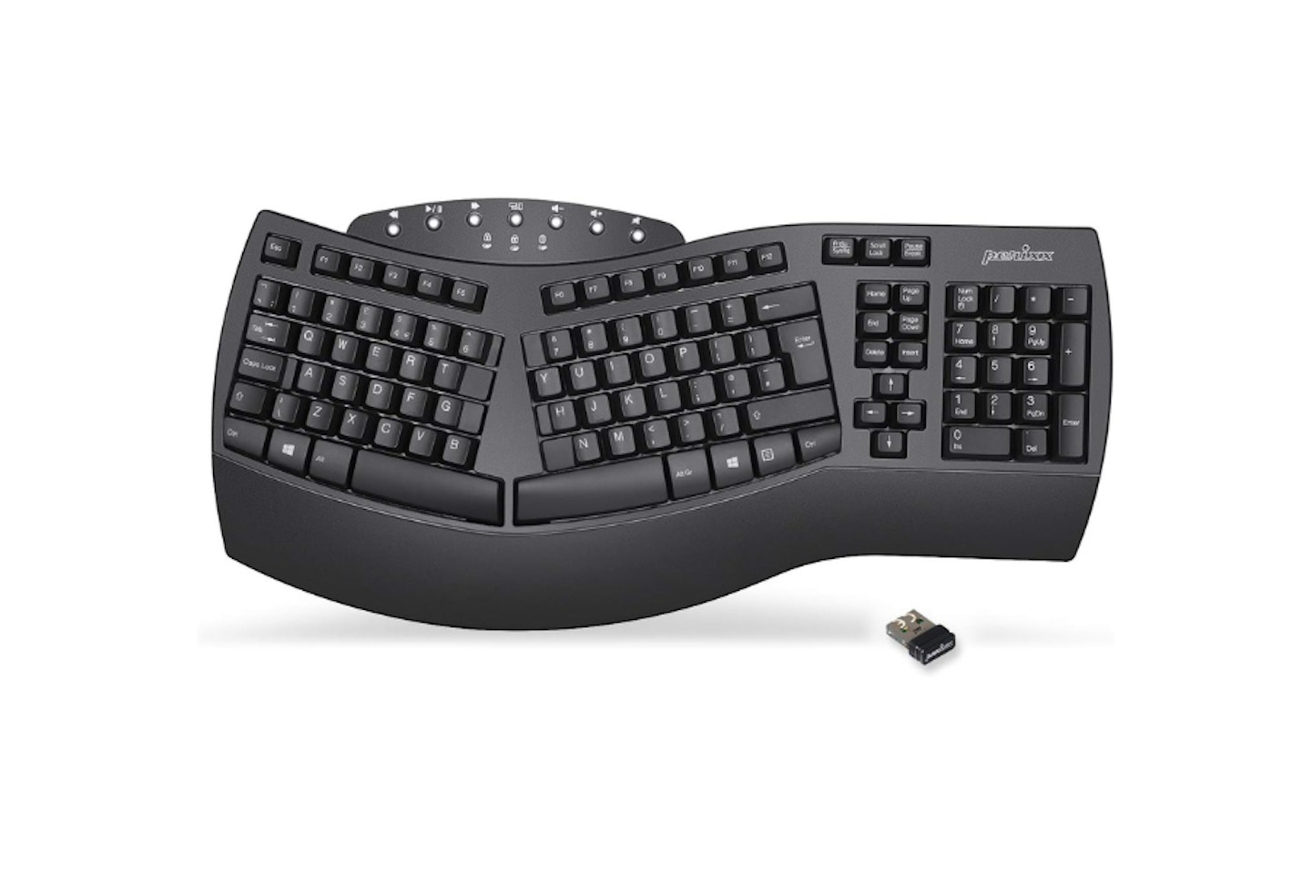 perixx PERIBOARD-612 Wireless Ergonomic Split Keyboard