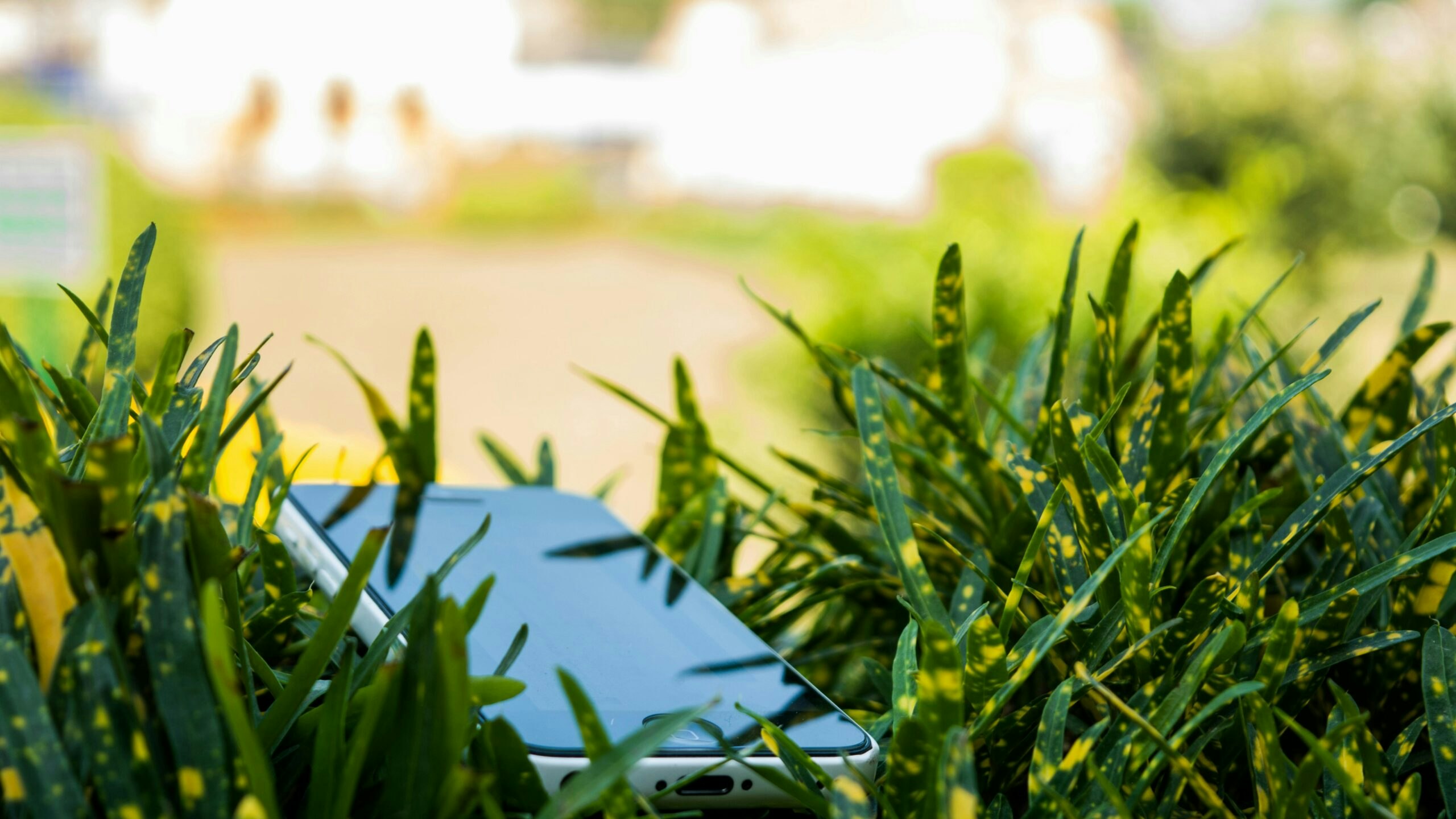 Environmentally friendly smartphone