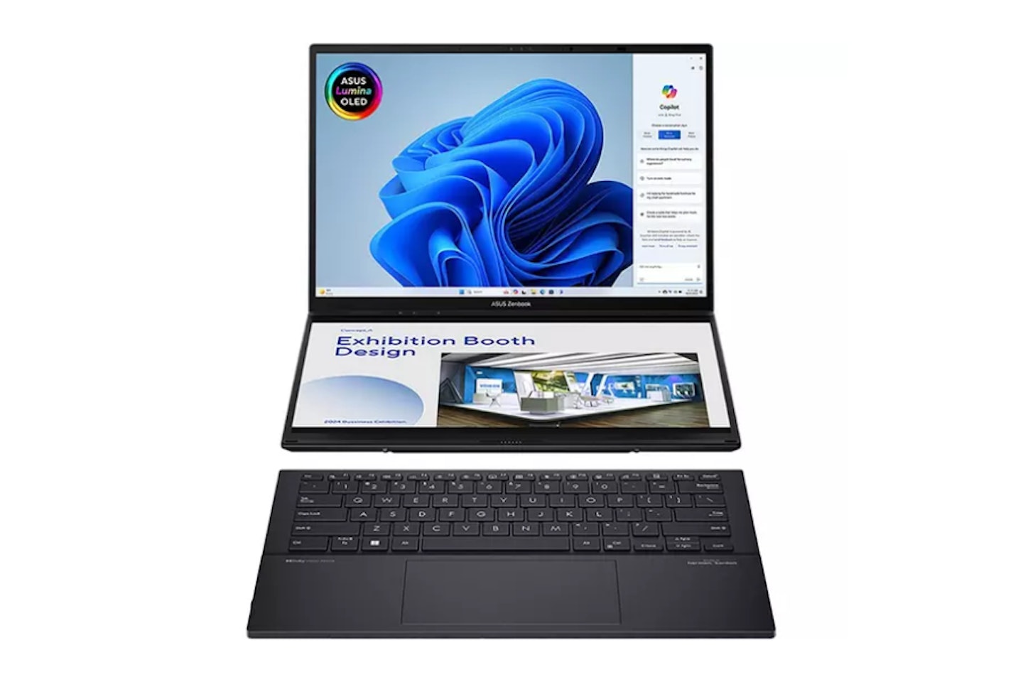 ASUS Zenbook DUO OLED 14-inch laptop