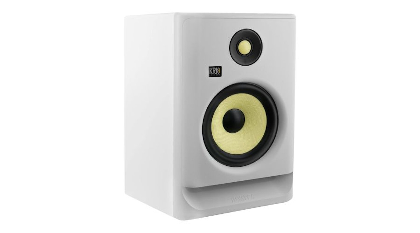 KRK Rokit RP7 G4 White Noise Active Studio Monitor (single)