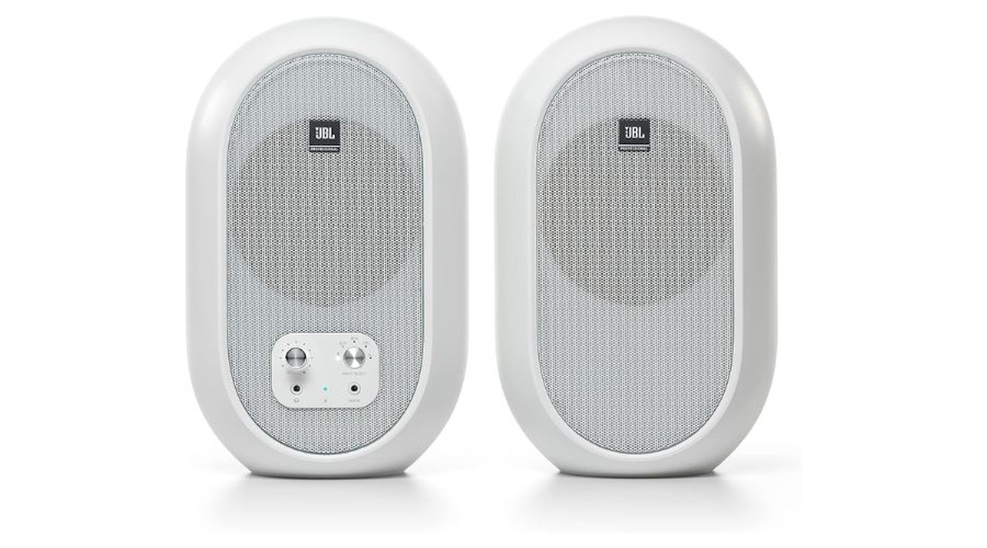 JBL 1 Series 104 Compact Powered Desktop Reference Monitors DJ speaker