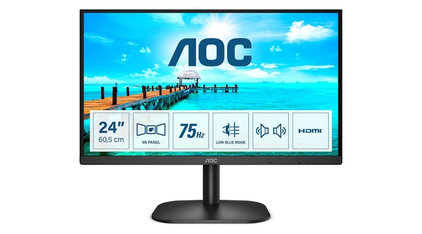 AOC 24B2XDAM 24-inch FHD Monitor