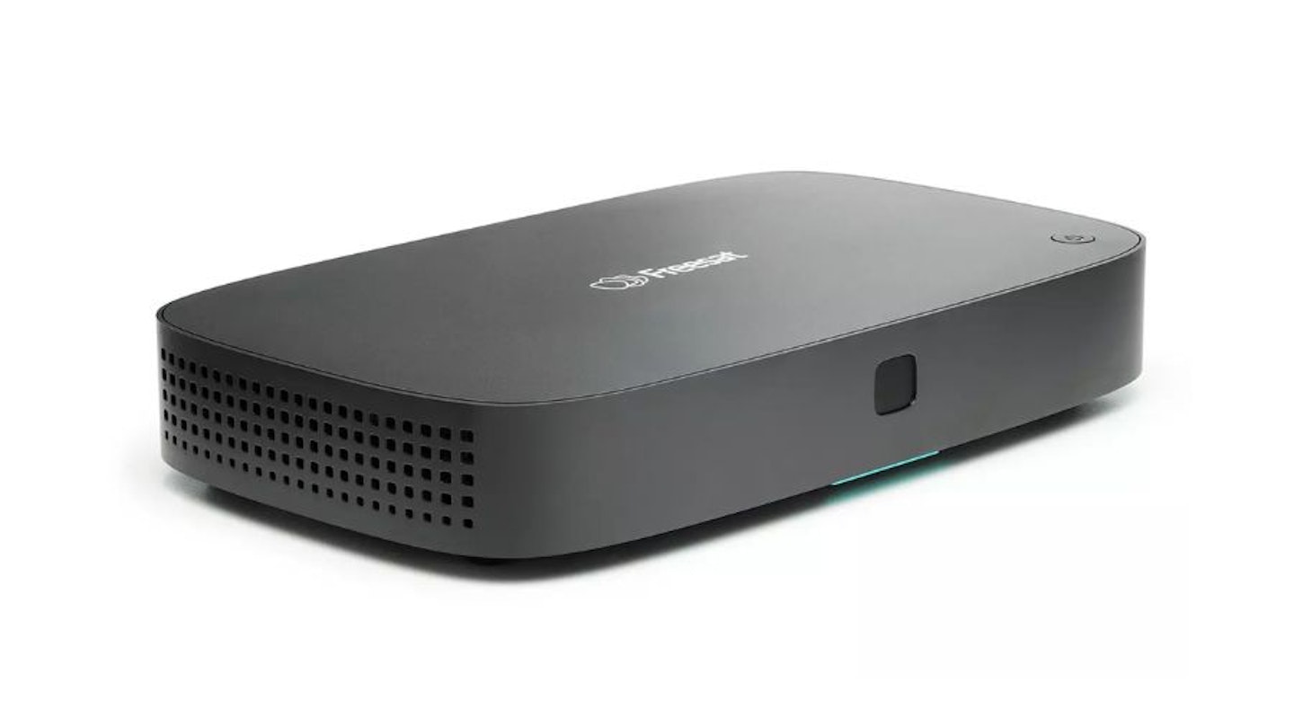 Freesat Recordable 4K TV Box - 2TB