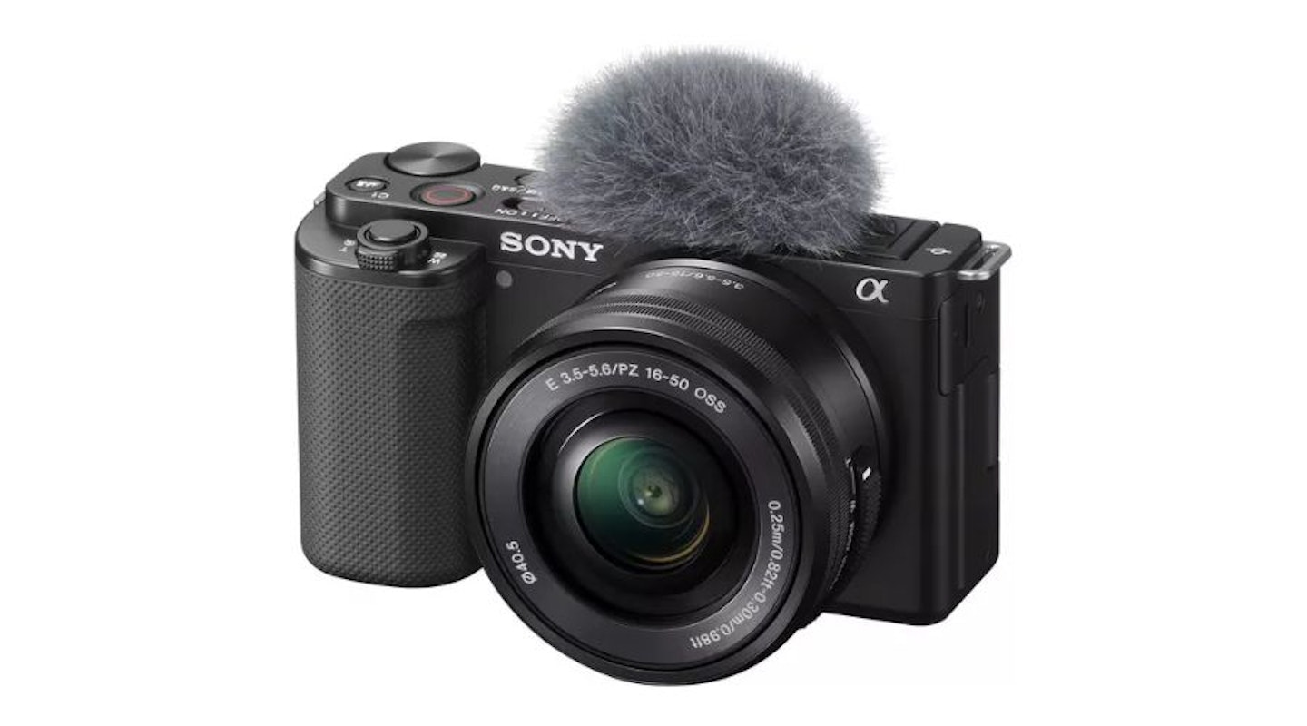 Sony Alpha ZV-E10L  - one of the best travel cameras