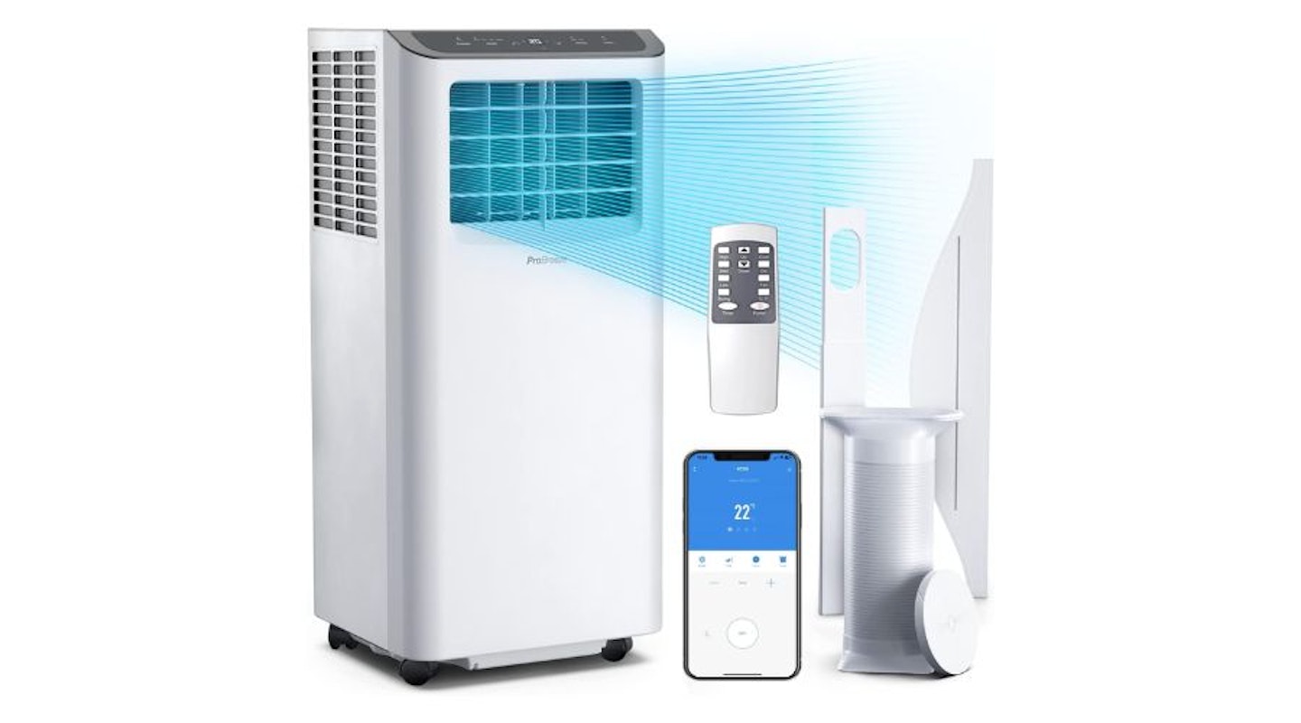 Pro Breeze 4-in-1 Portable Air Conditioner 9000 BTU