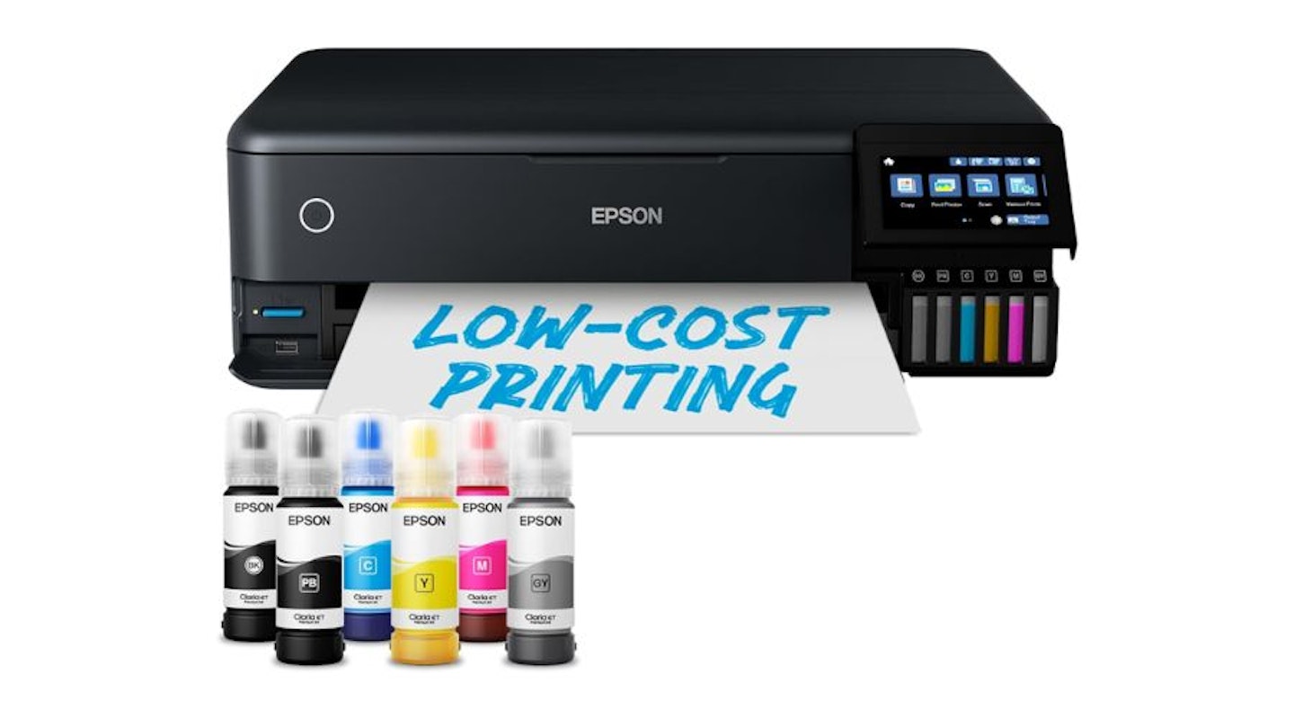 Epson EcoTank ET-8550 A3+ Wi-Fi Ink Tank Photo Printer - one of the best budget printers