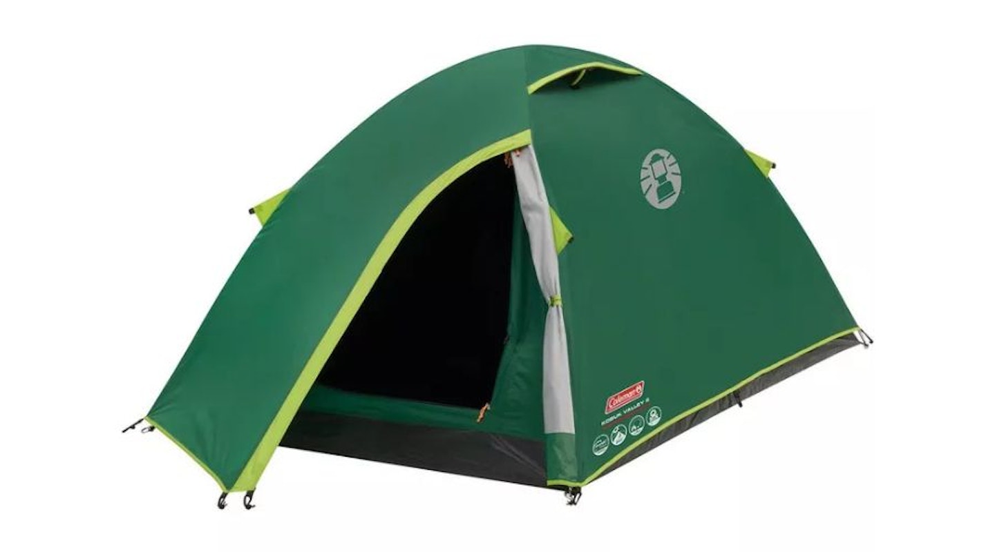 Coleman Kobuk Valley 2-Person Blackout Bedroom Tent 