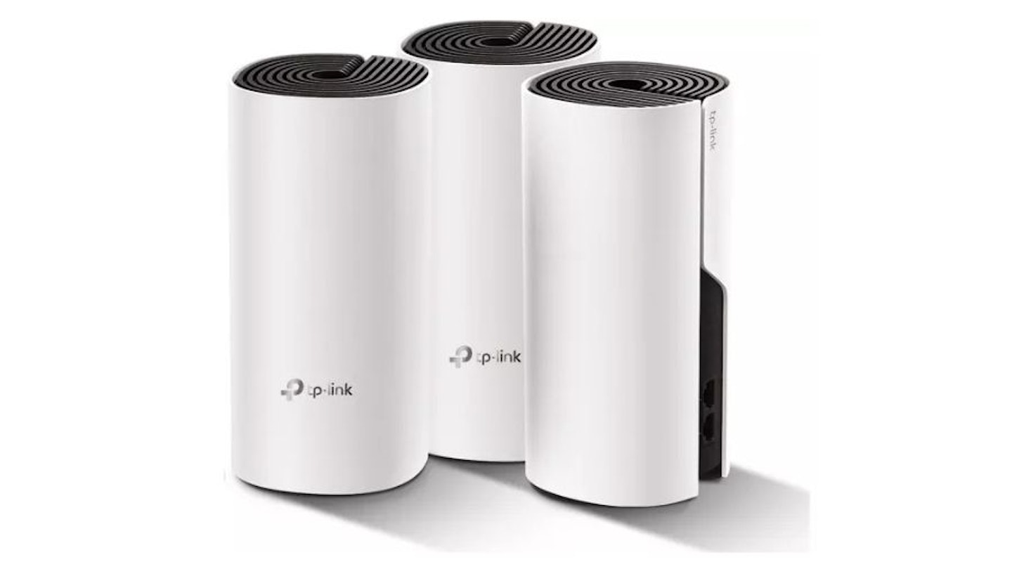 TP-LINK Deco M4 Whole Home WiFi System - Triple Pack