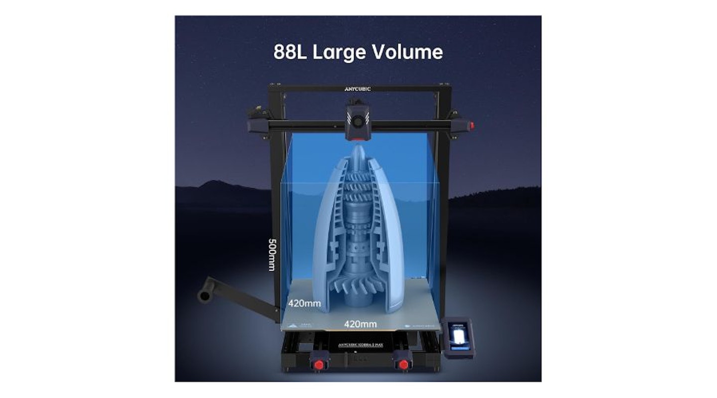 Anycubic Kobra 2 Max 3D Printer Large