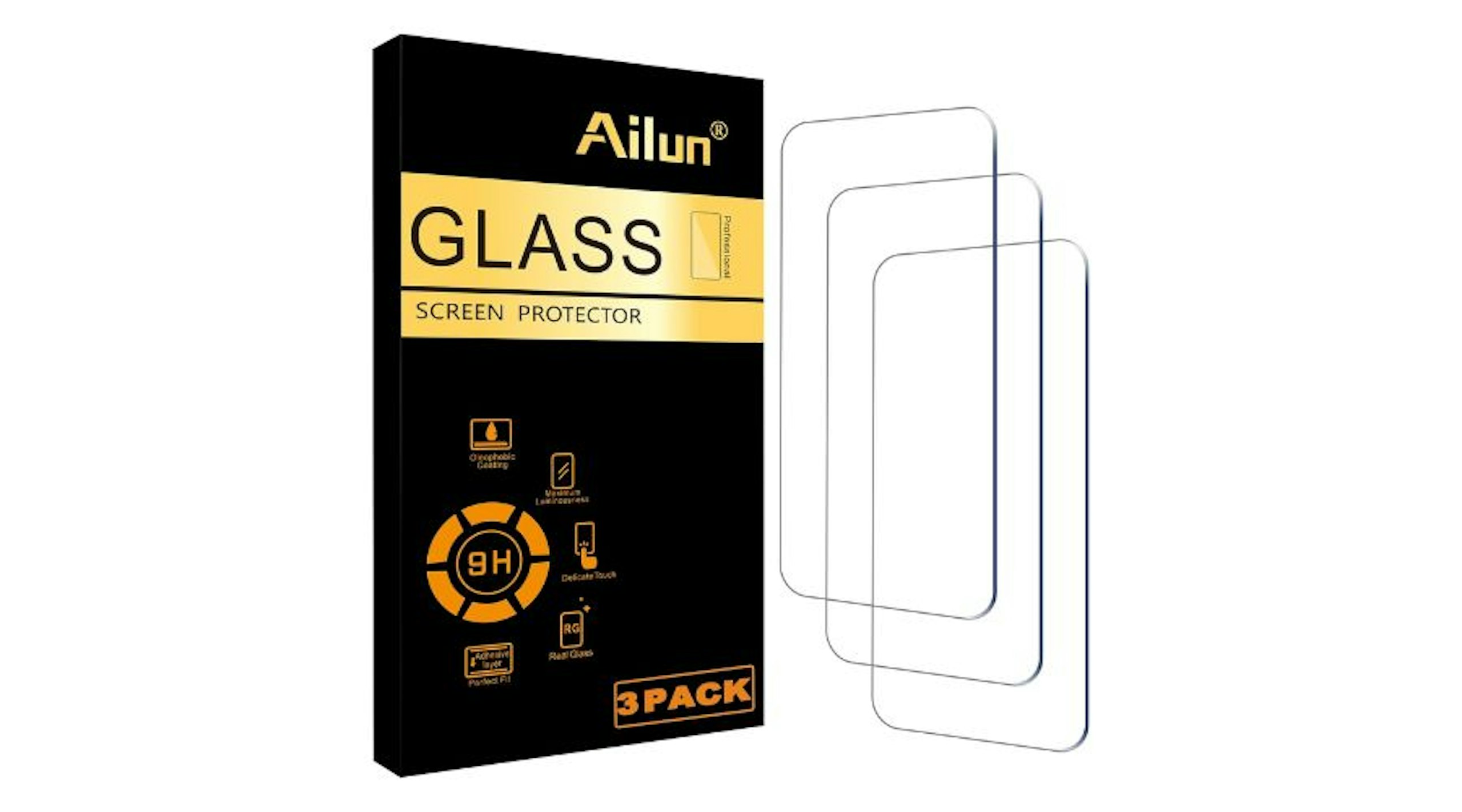 Ailun Glass Screen Protector iPhone 15 Plus/ 15 Pro Max