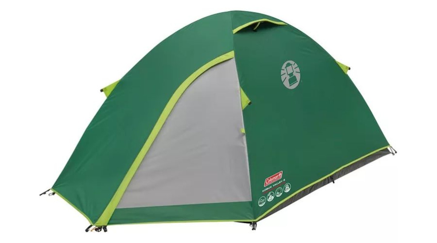 Coleman Kobuk Valley 2-Person Blackout Bedroom Tent 