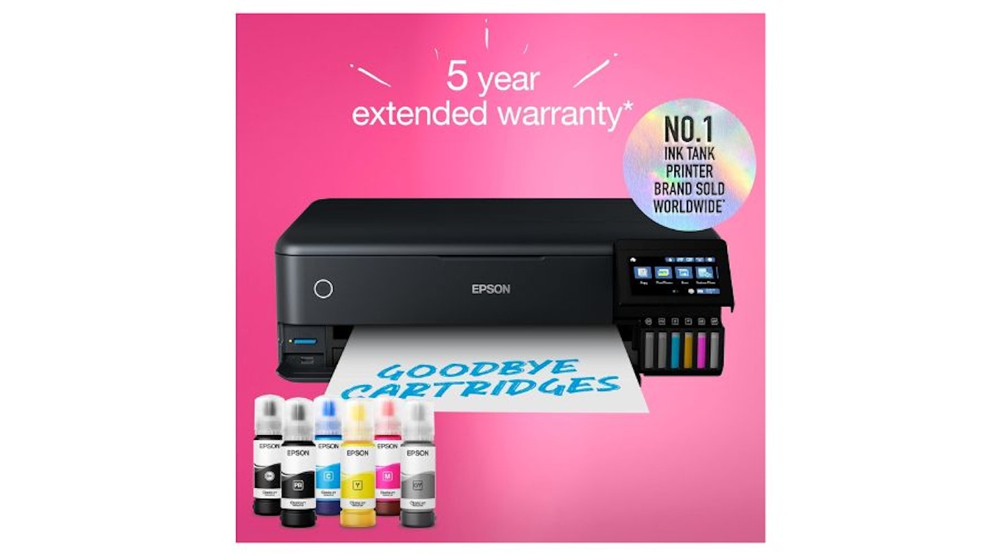 Epson EcoTank ET-8550 A3+ Wi-Fi Ink Tank Photo Printer - one of the best budget printers