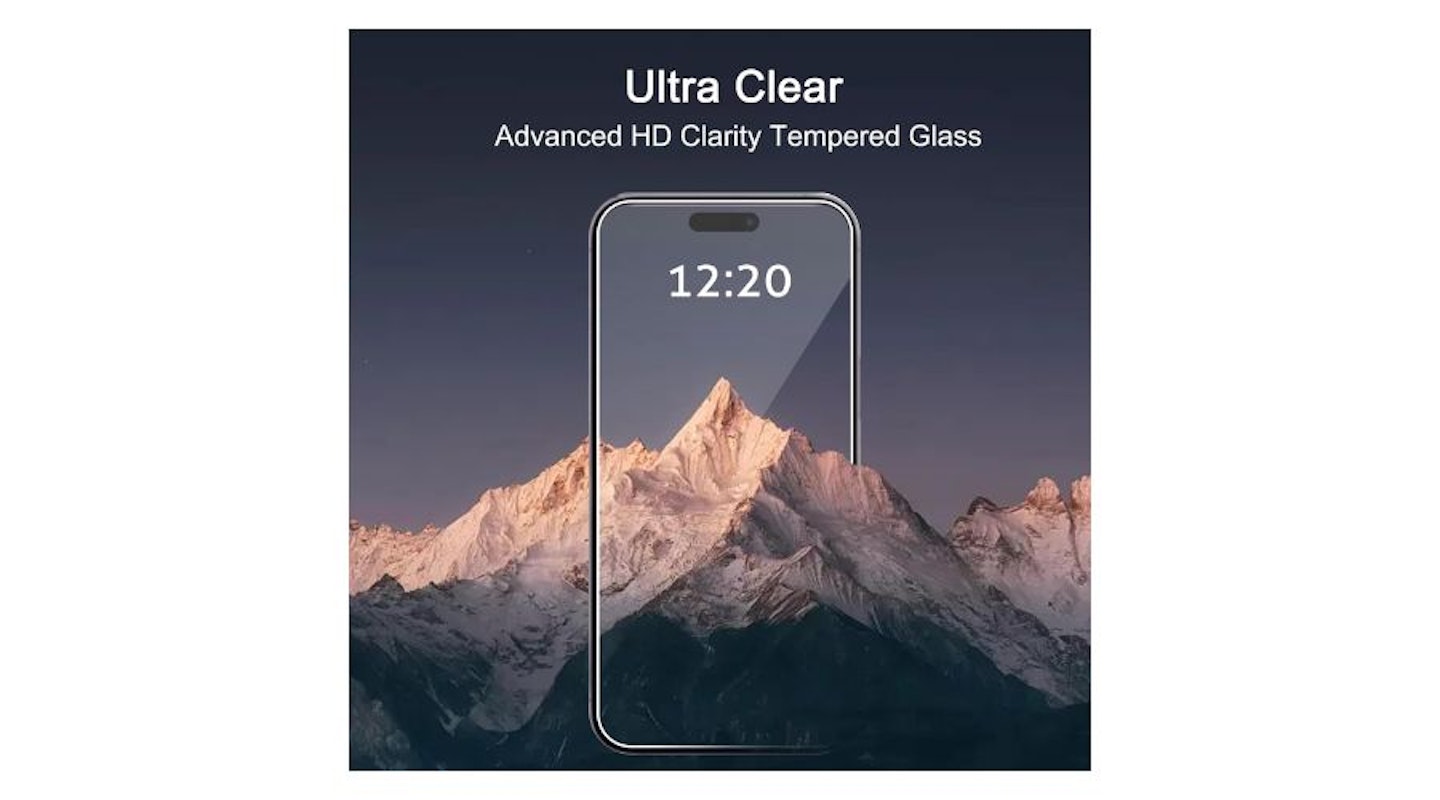Ailun Glass Screen Protector iPhone 15 Plus/ 15 Pro Max  