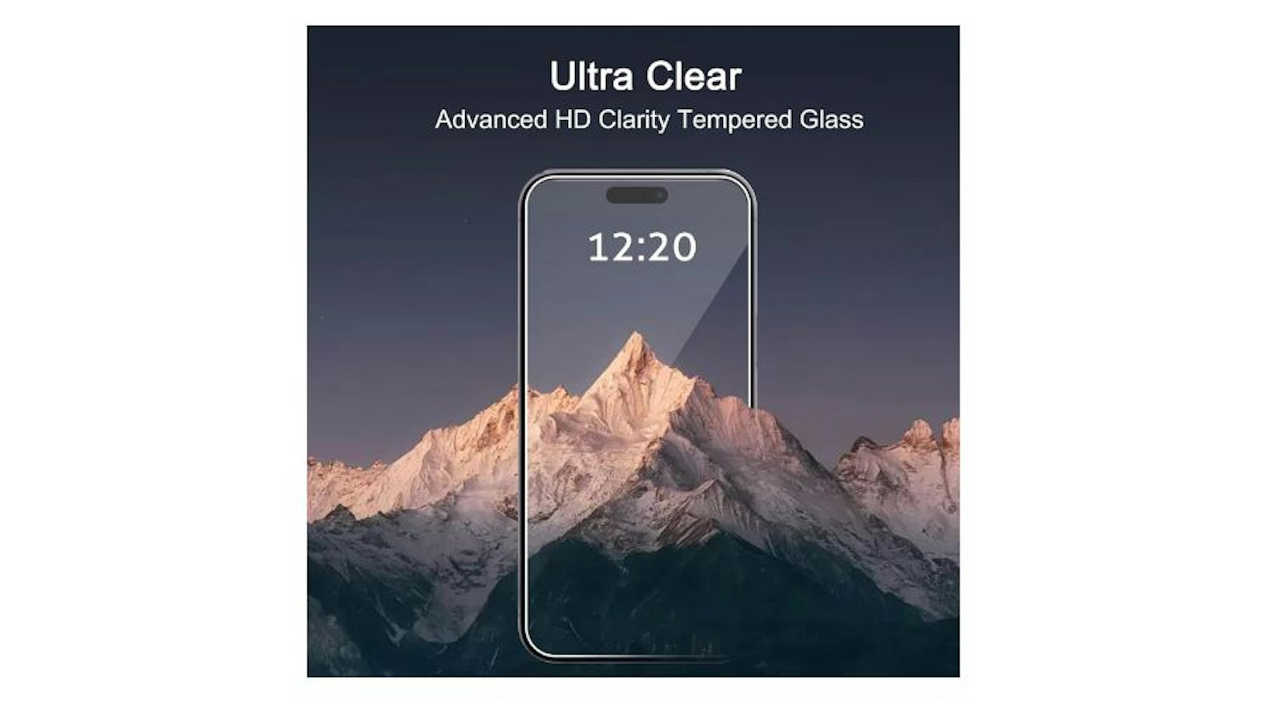 Ailun Glass Screen Protector iPhone 15 Plus/ 15 Pro Max