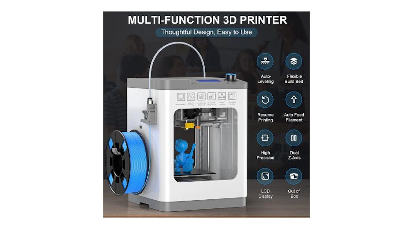 WEEFUN Upgraded Tina2 3D Printer